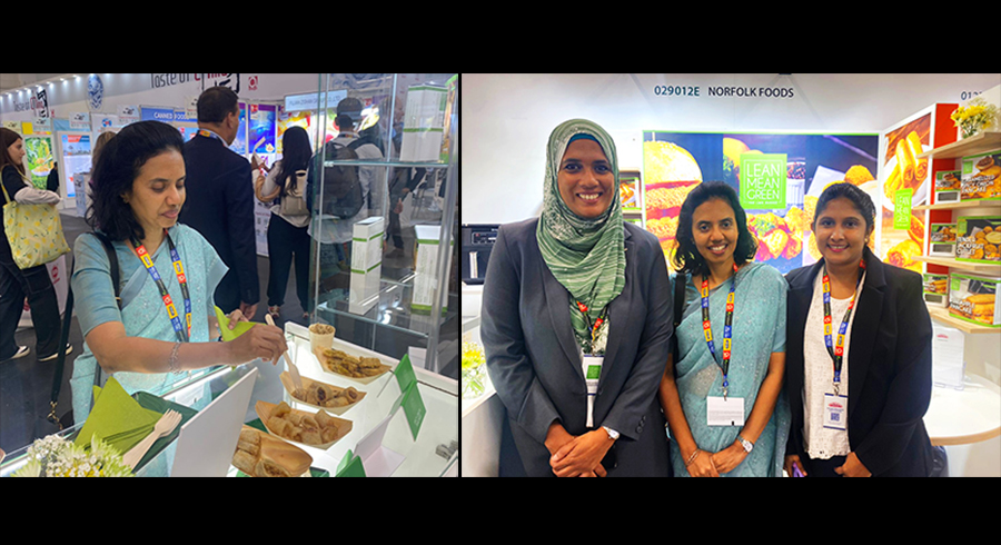 Norfolk Foods showcases Sri Lankan Inspired Lean Mean Green at ANUGA 2023 for Global Expansion