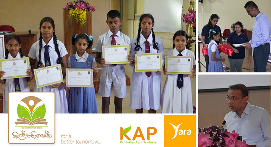 KAP Empowers Future Generations through Shilpabhisheka Program in Sri Lanka s Coconut Triangle