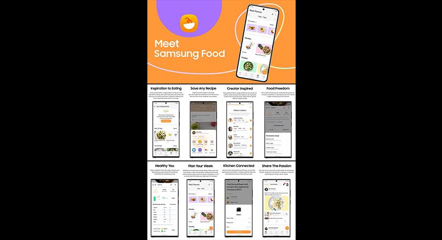 Samsung Announces Global Launch of Samsung Food an AI Powered Personalized Food and Recipe Service