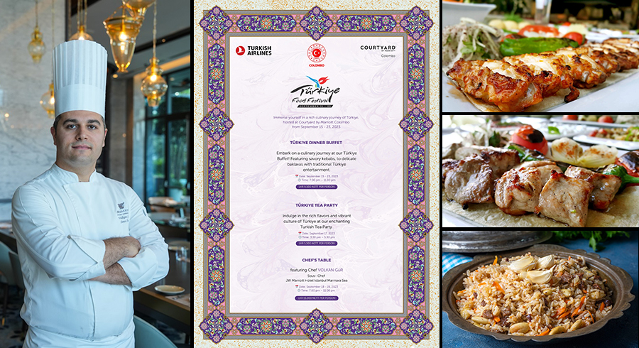 Turkiye Food Festival Unveiled at Courtyard by Marriott Colombo