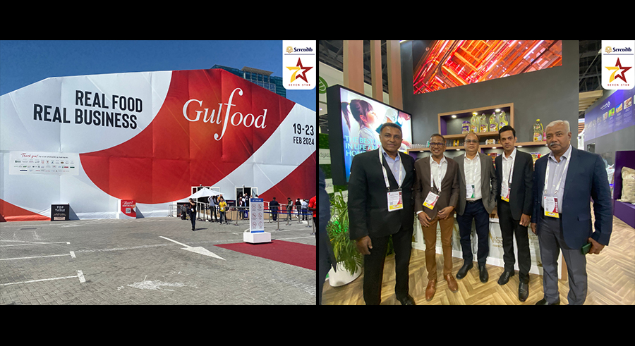 Serendib Flour Mills attends prestigious Gulfood 2024 Festival in Dubai