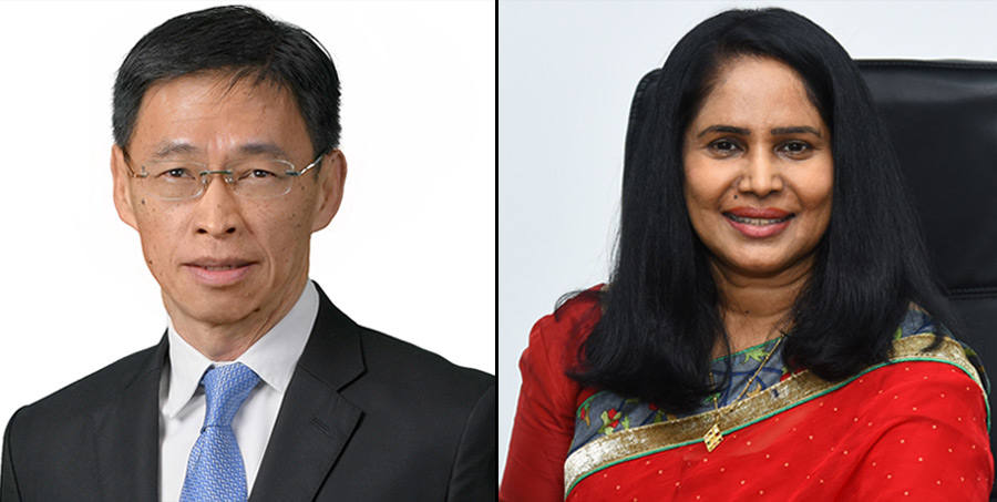Tan Hak Leh appointed as Chairman of AIA Sri Lanka and Chathuri Munaweera Chief Executive Officer appointed to the AIA Sri Lanka Board of Directors