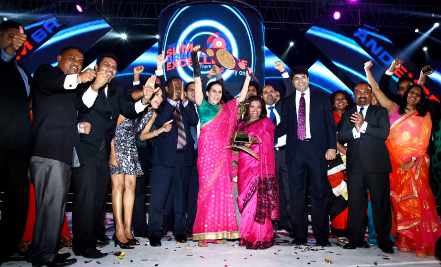 Velvet Crowned Brand of the Year Accolade at SLIM Excellence Awards 2014