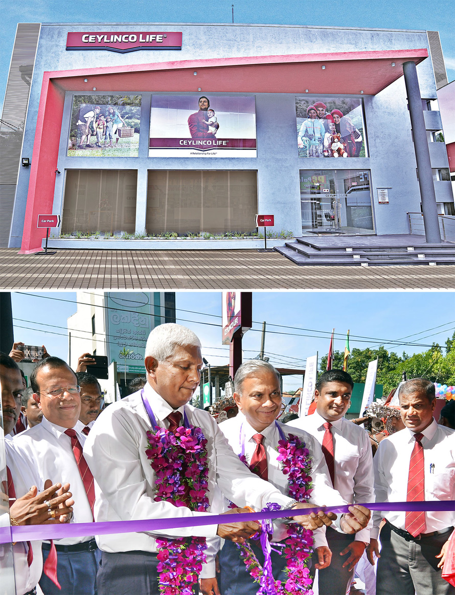 Ceylinco Life opens new Green branch in Horana