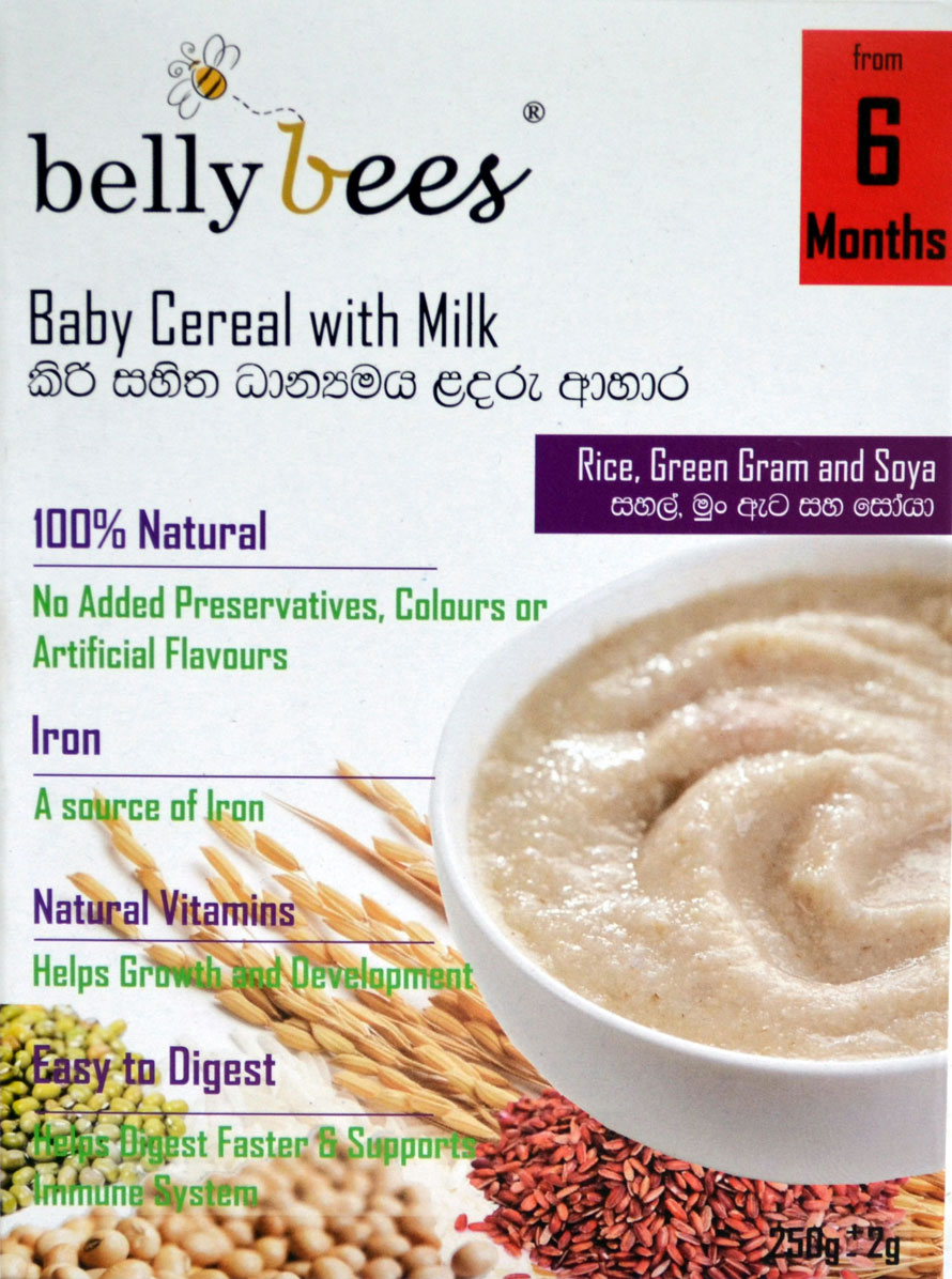 Quebee Den unveils all natural locally made Bellybees Multigrain infant cereal