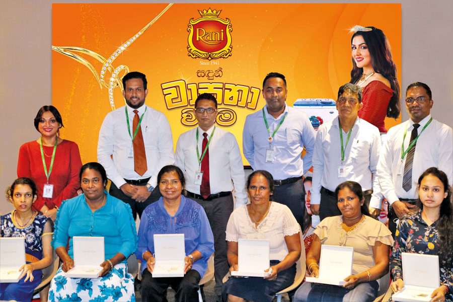businesscafe Sri Lanka heritage personal care brand Rani Sandalwood rewards winners with Rani Sandun Wasana Warama