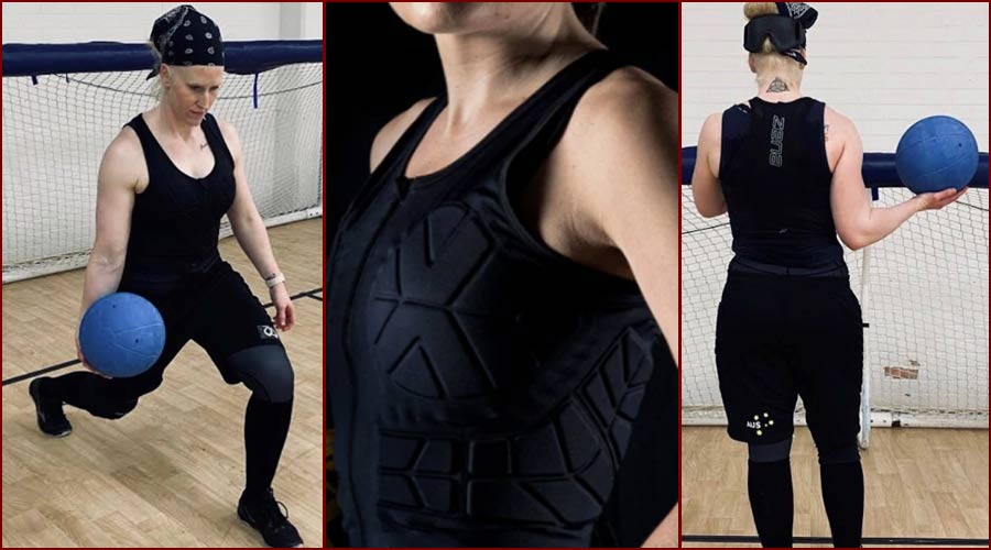 Zena Impact Protection Vest Manufactured by MAS Holdings Featured at the Tokyo 2020 Paralympics