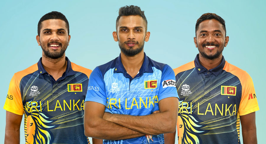 Sri Lanka T 20 World Cup Jersey Made by MAS Using Recycled Plastic Waste