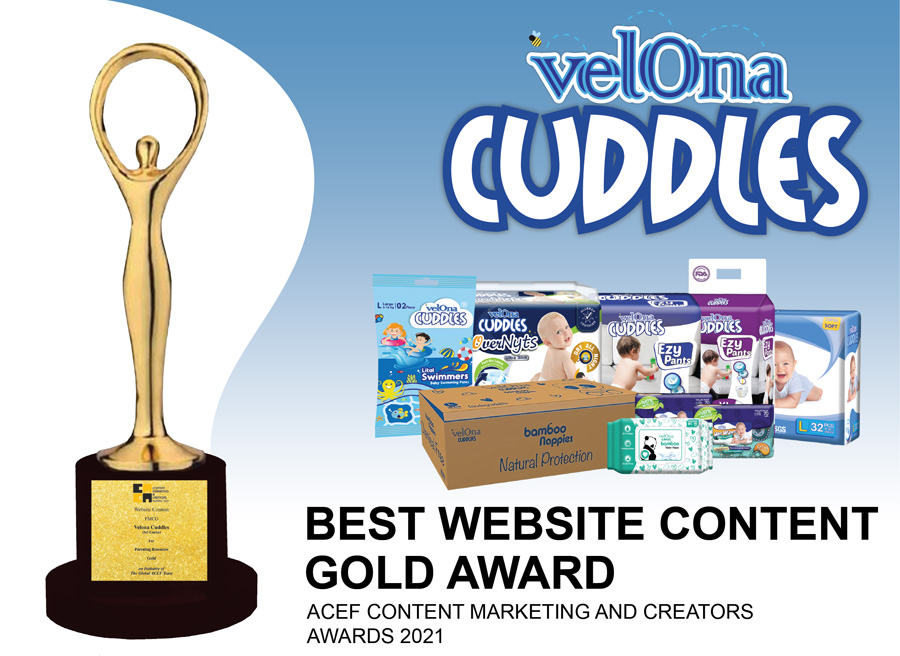 Velona Cuddles makes Sri Lanka proud at ACEF Content Marketing and Creators Awards 2021
