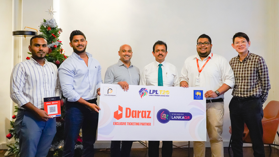 Daraz enables LANKAQR payments for Lanka Premier League 2022 tickets