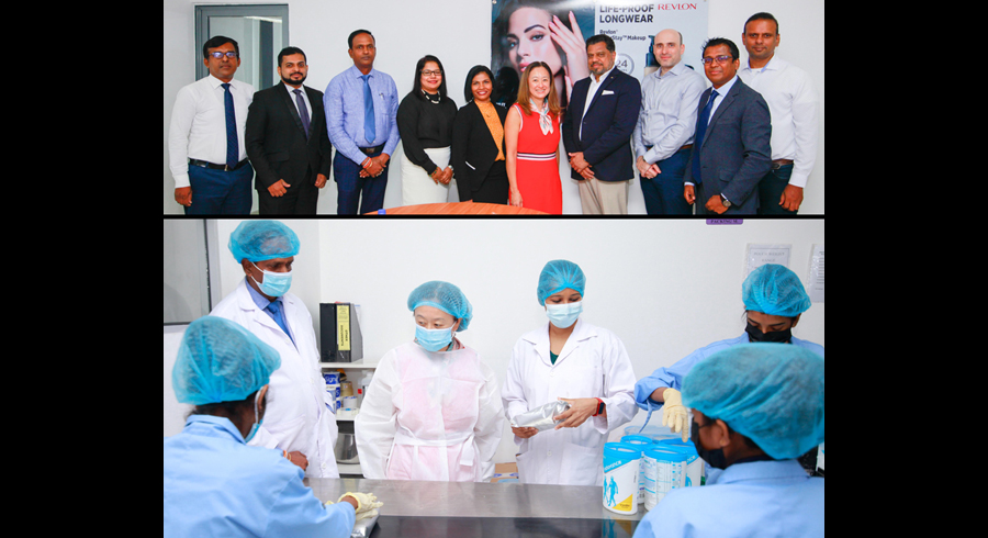 The US Ambassador Her Excellency Julie J Chung s visit to Beauty Products Lanka Private Limited