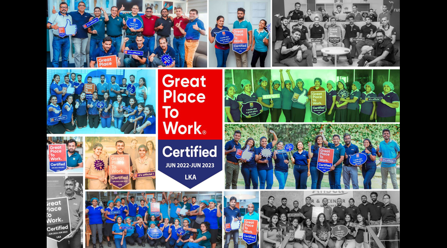 Ansell Lanka is officially certified as a Great Place to Work