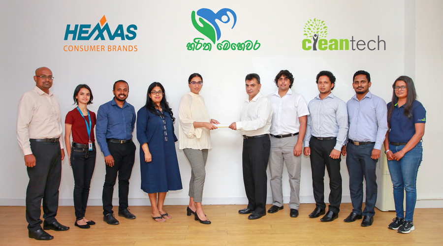 Hemas Consumer Brands and Cleantech partner in plastic collection recycling project
