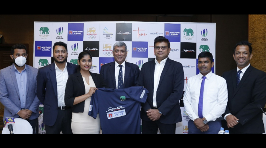 Signature powers Sri Lanka Rugby Men s and Women s teams for Commonwealth Games 2022