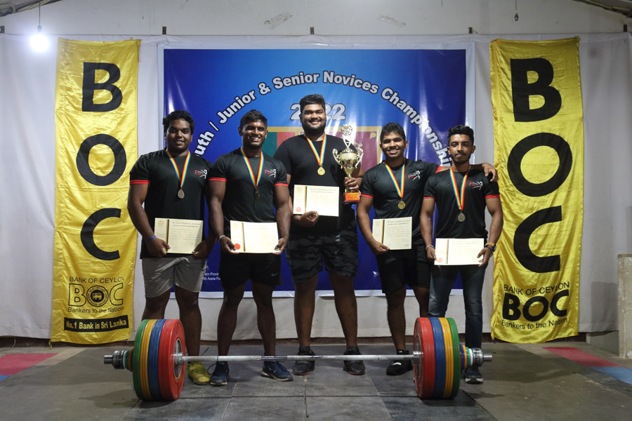 Fitness First weightlifters bag multiple medals at Senior Novices Weightlifting Championship 2022