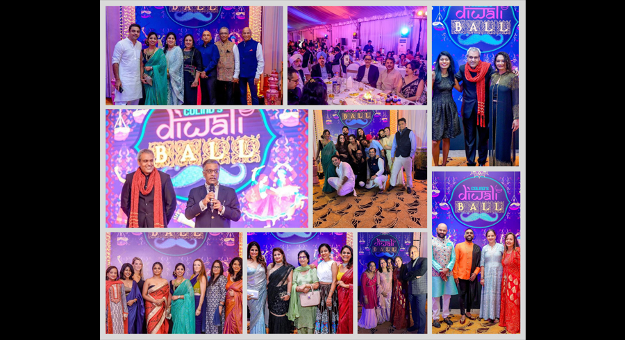 COLIND s Diwali ball 2022 an evening of fun frolic and merriment held in Colombo