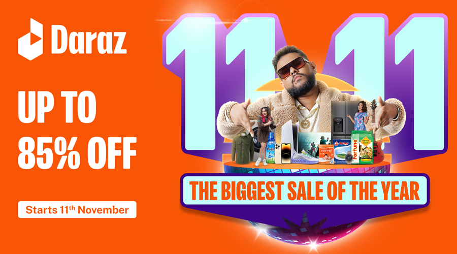 Daraz Gears Up for 11.11 Biggest Sale of The Year