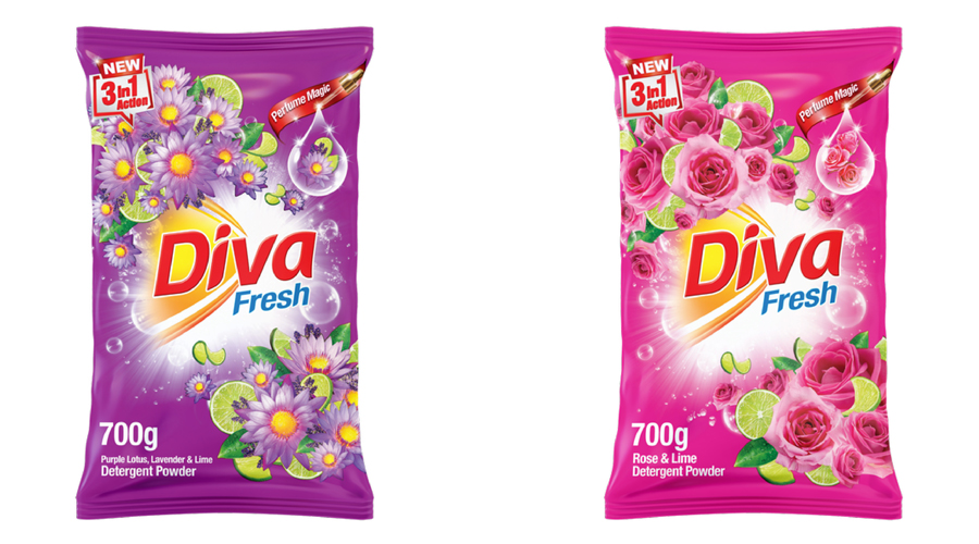 Diva Fresh 700g pack revolutionizes the laundry space as an affordable and high quality product