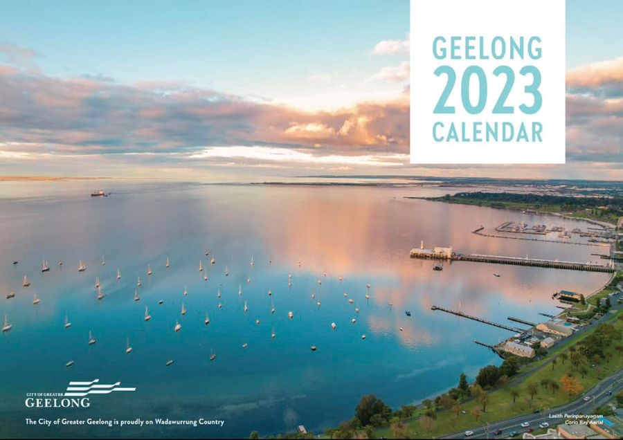 Geelong 2023 Calendar