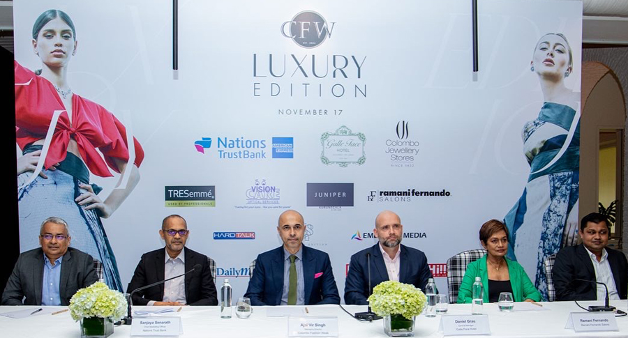 Luxury Edition by CFW focuses on Craftsmanship to enhance Design products in Sri Lanka