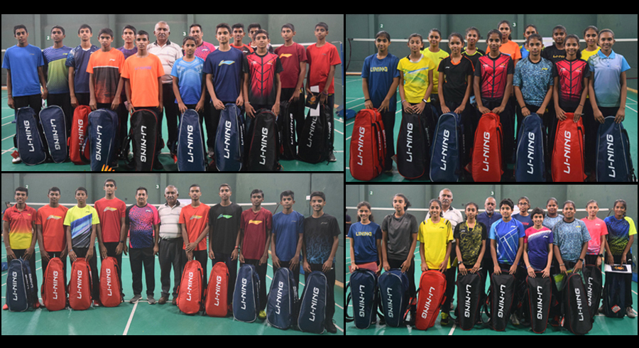 Sri Lanka contingent leaves for Badminton Asia U17 U15 Junior Championships