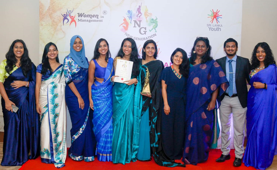 Unilever Sri Lanka wins Youth Focus Corporate Award