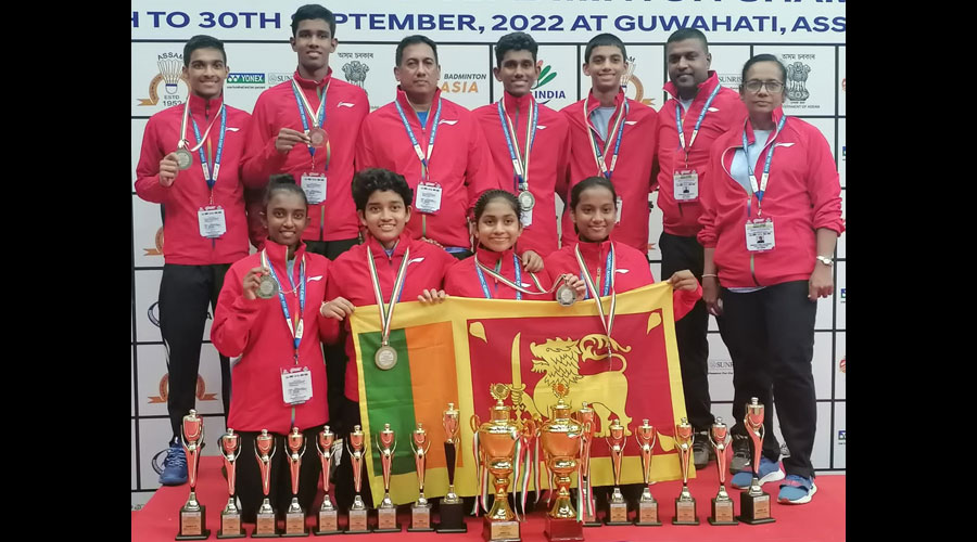 Sri Lanka win big at South Asia Regional Junior Badminton Championships