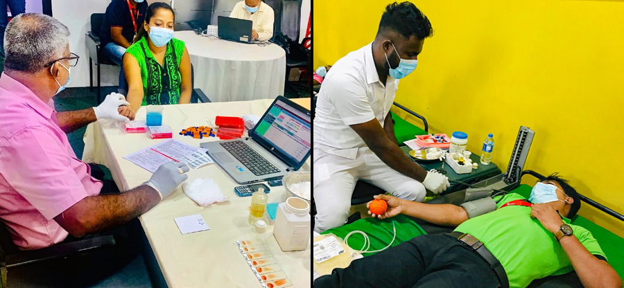 Brandix recommences its Blood Donation Drive to give back to Sri Lanka