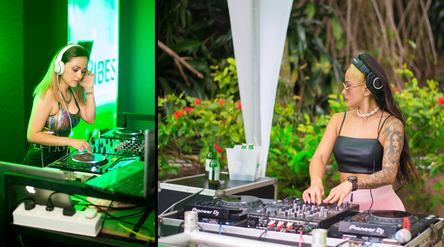 Mexico s leading DJs Marisol and Ivonne Grajales make waves in Colombo