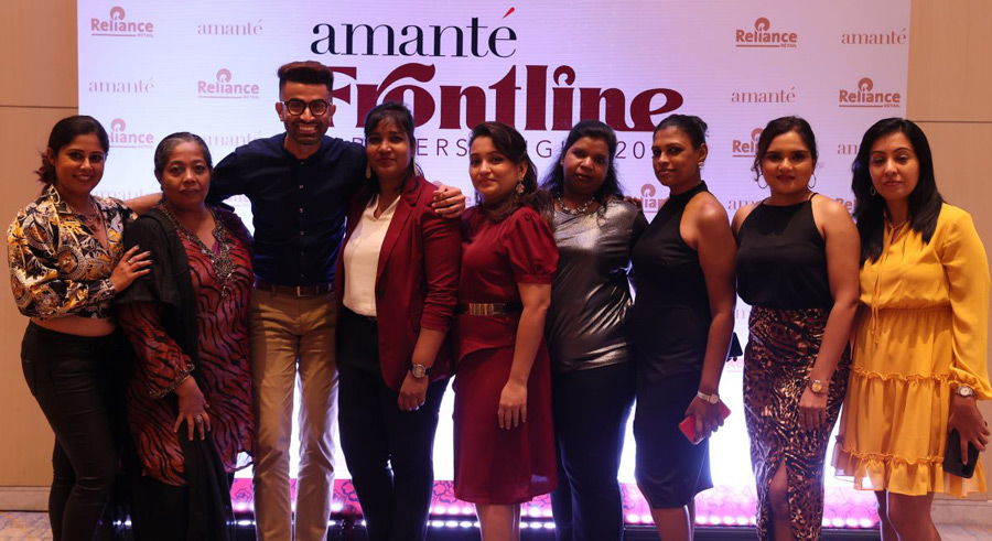 amante hosts inaugural Frontline Partners Night