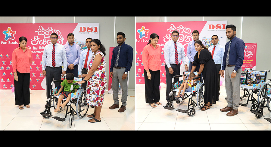 DSI Sri Lanka s No 1 footwear company concludes the first phase of the Fun Souls program Sihina Piyaman