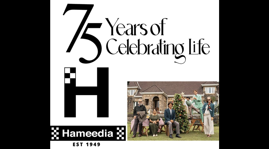 Hameedia marks 75 years of fashion heritage