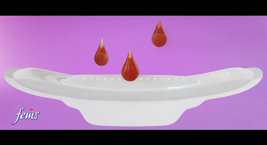Going Red for Real Fems Challenges Menstruation Taboos with Bold TV Campaign