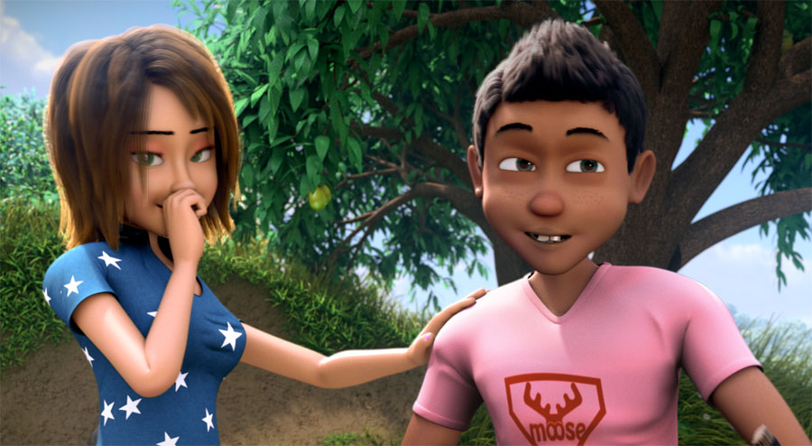 Moose Clothing Official Co Sponsor of Sri Lanka s First 3D Animation movie Gajaman
