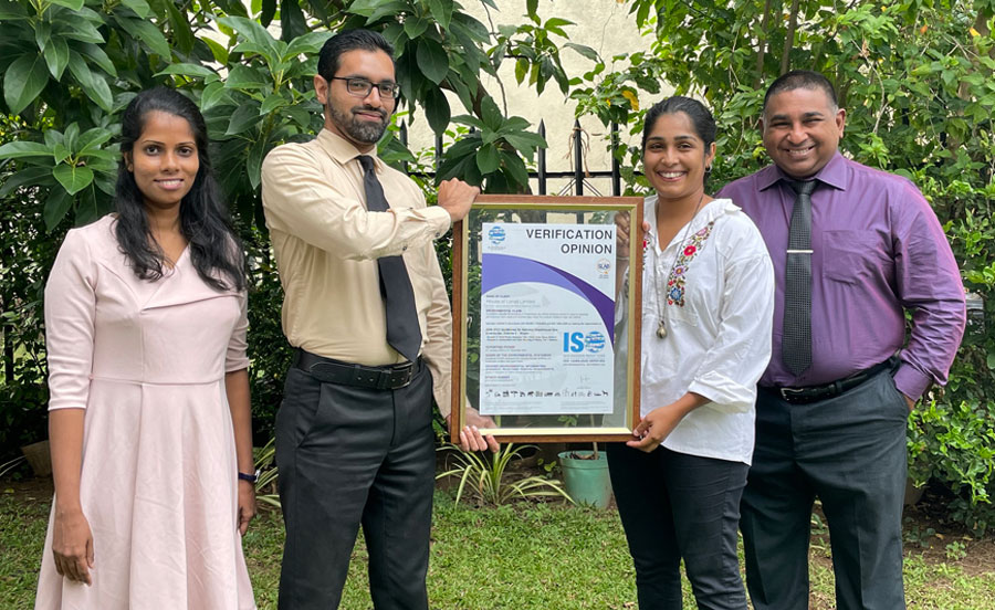 Sri Lanka s First ISO 14065 Certification Awarded to Leading Upcycling Brand House of Lonali