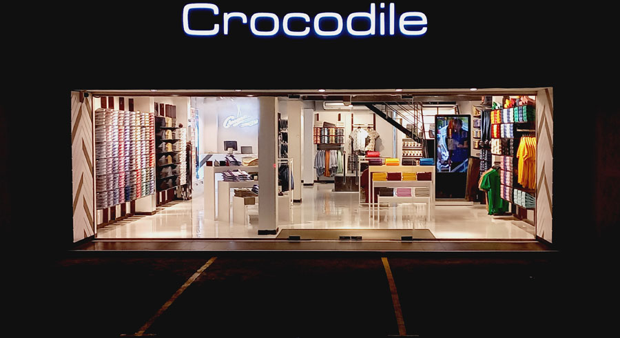 Crocodile unveils 7th outlet in Colombo 7