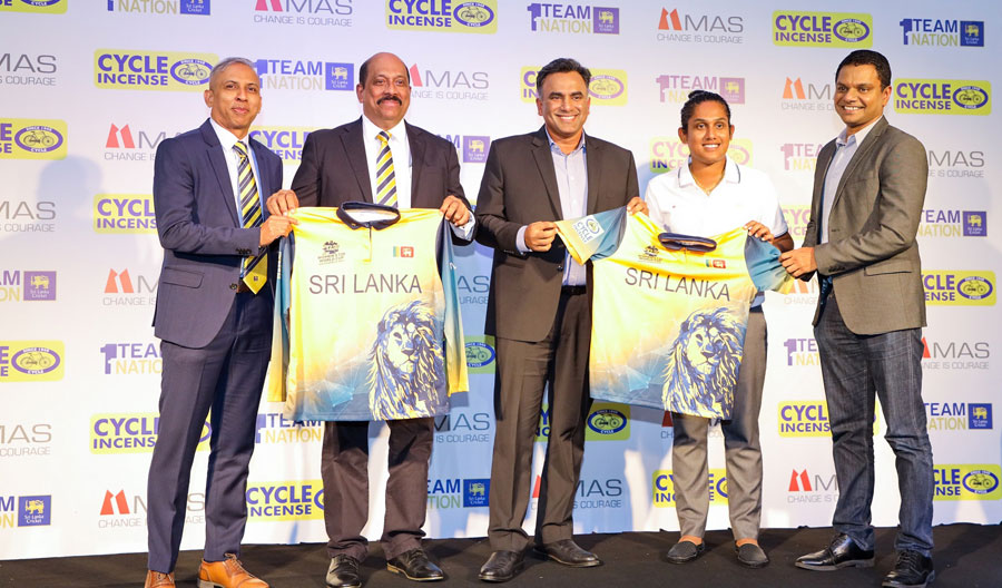 Cycle Pure Incense announces the official sponsorship of Sri Lanka Women s Cricket Team for ICC women s T20 World cup 2023