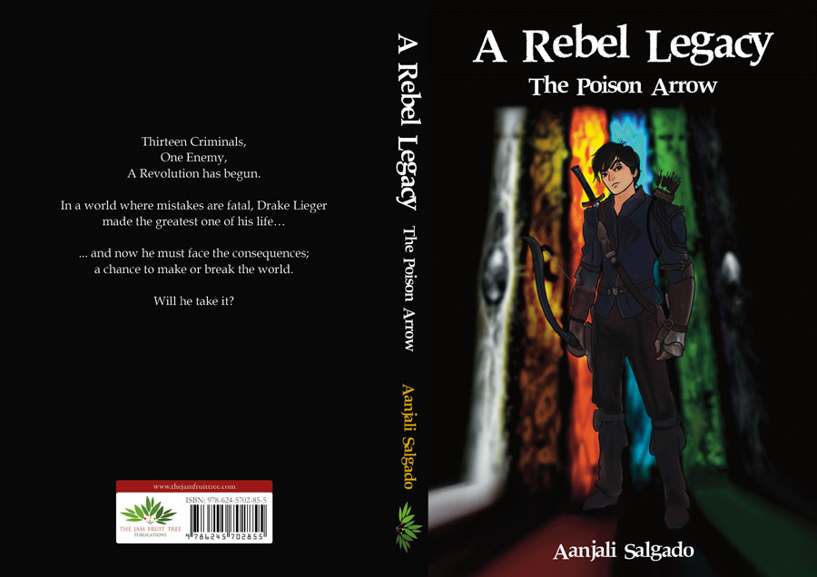 Young Sri Lankan author Aanjali Salgado launches A Rebel legacy The Poison Arrow