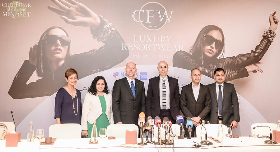 CFW Luxury Resortwear edition scheduled for 29th 30th November