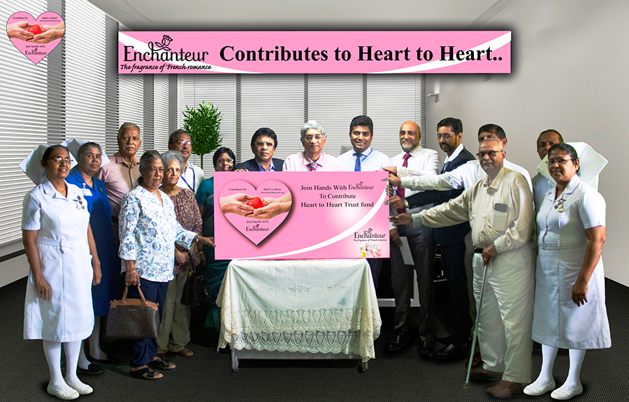 Enchanteur joins hands with the Heart to Heart Trust Fund