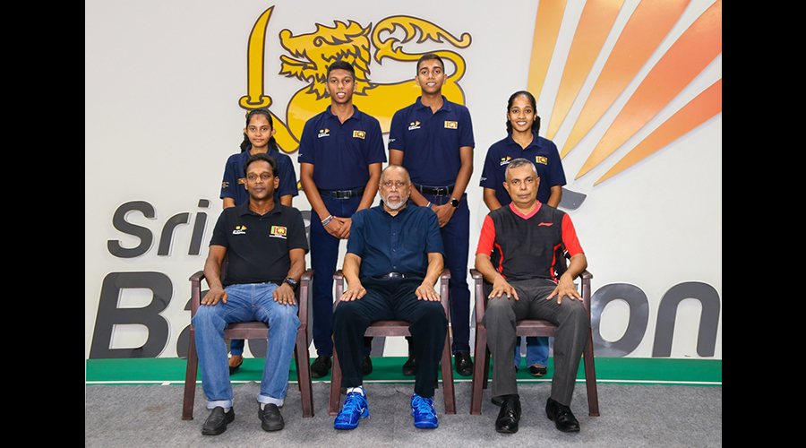 Four Sri Lanka shuttlers take part Malaysia for Asia Olympic Project Training Camp