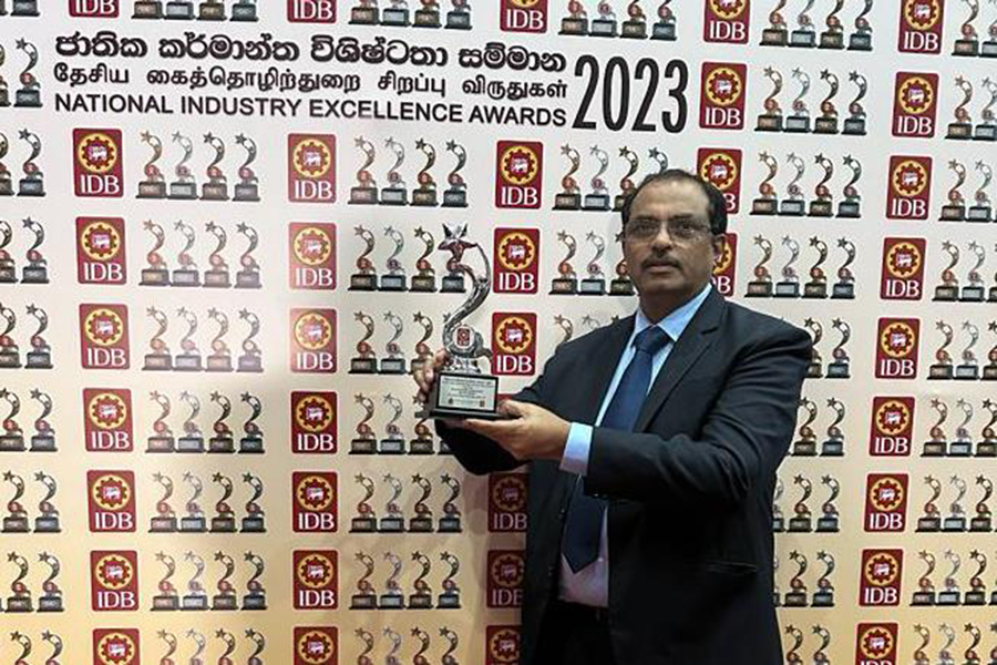 Ravi Jewellers Shines At National Industrial Excellence Awards 2023