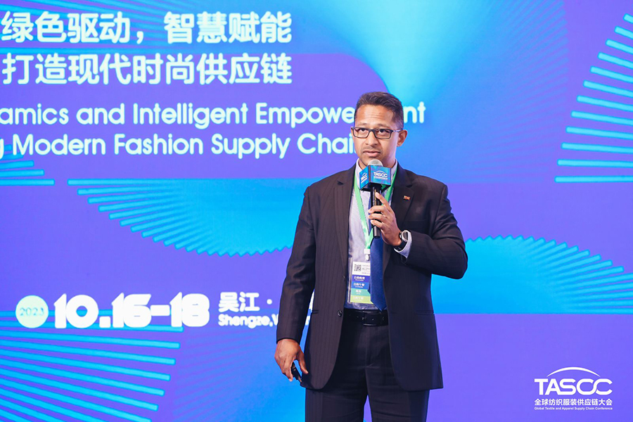 SLAEA President Encourages Foreign Investment in Sustainable Fabric Manufacturing at Shanghai Conference