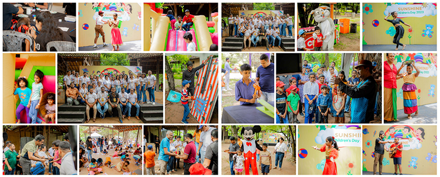 Sunshine Holdings PLC celebrates Childrens Day with a day of fun and creativity