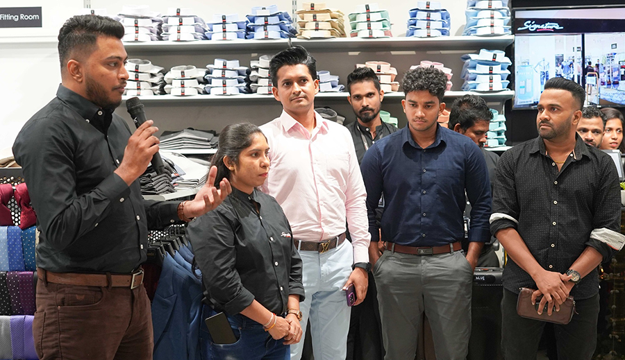 Signature expands reach with the grand opening of its newest showroom at Havelock City Mall