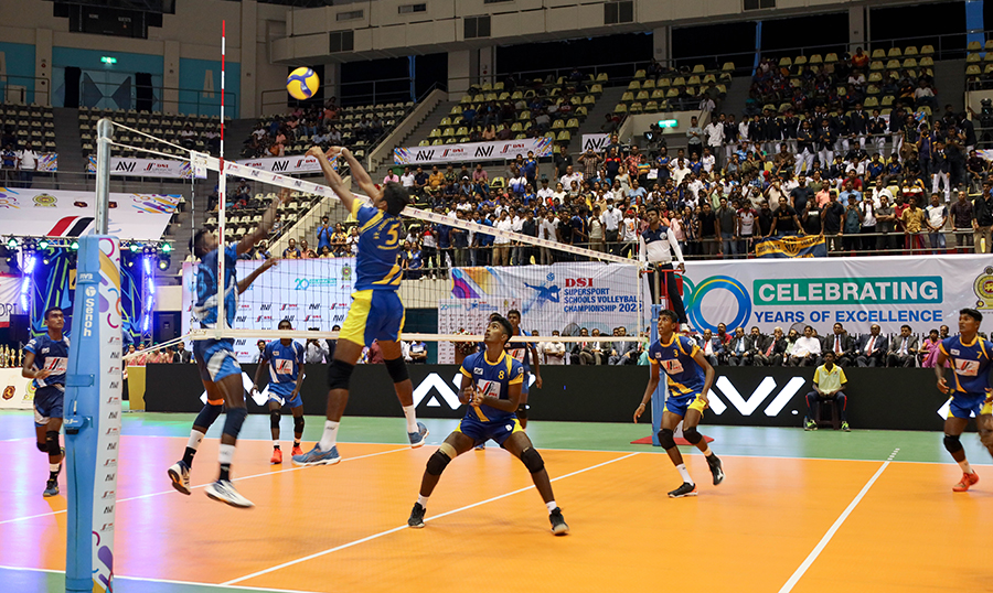 The countdown begins 21st DSI Supersport Schools Volleyball Championship finals this weekend