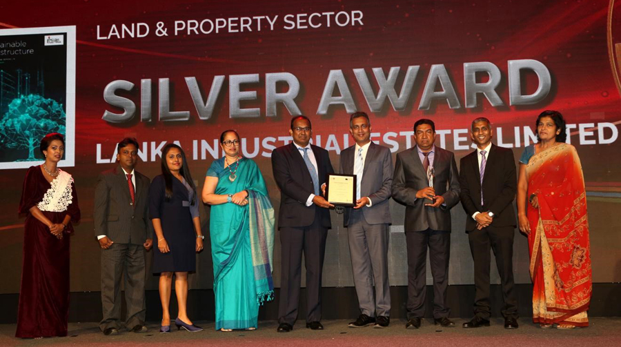 Lanka Industrial Estates Limited LINDEL Wins Silver at TAGS Awards