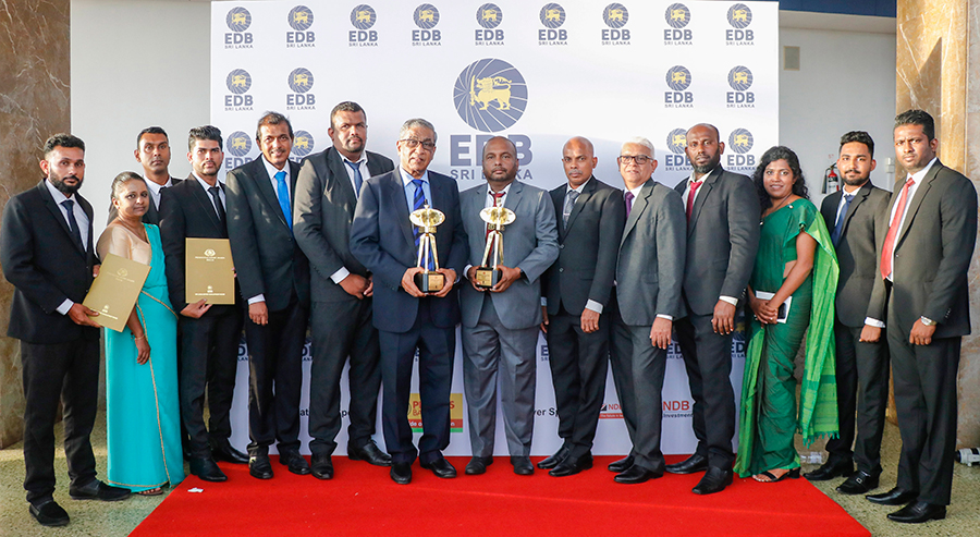 Lumbini Aquaria wins 2 Best Exporter awards at Presidential Export Awards 2023