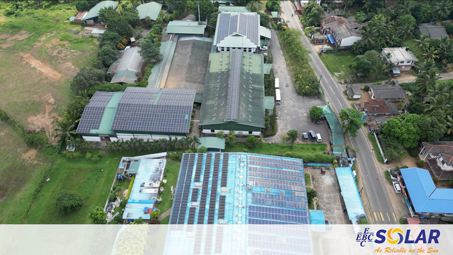 E.B Creasy Co. PLC s Own 2.5 MW Rooftop Solar Sparks Industry Change