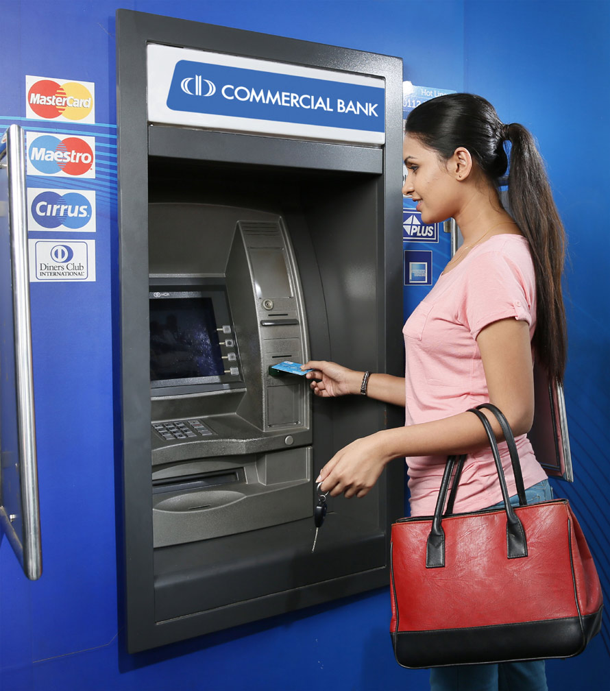 Commercial Bank ATMs set new records for December